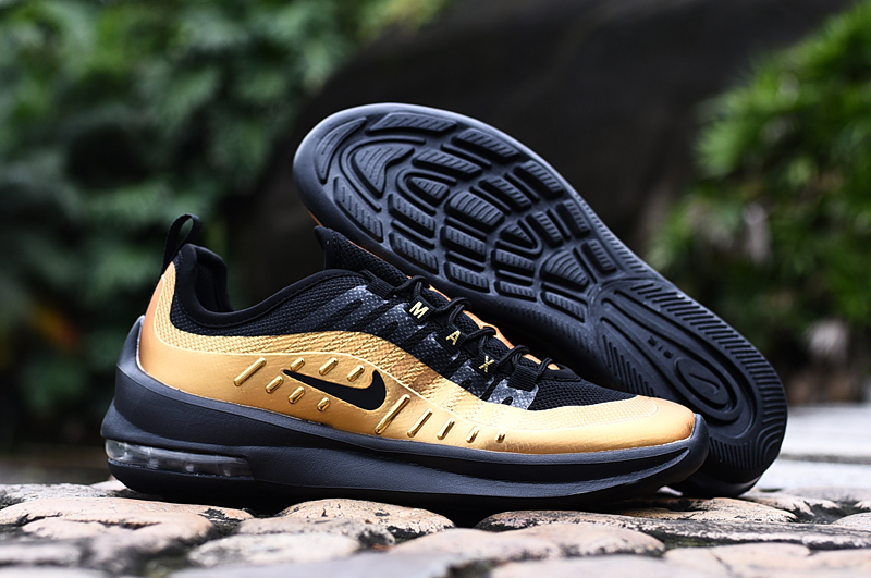 Nike Air Max 98 Gold Black - Click Image to Close